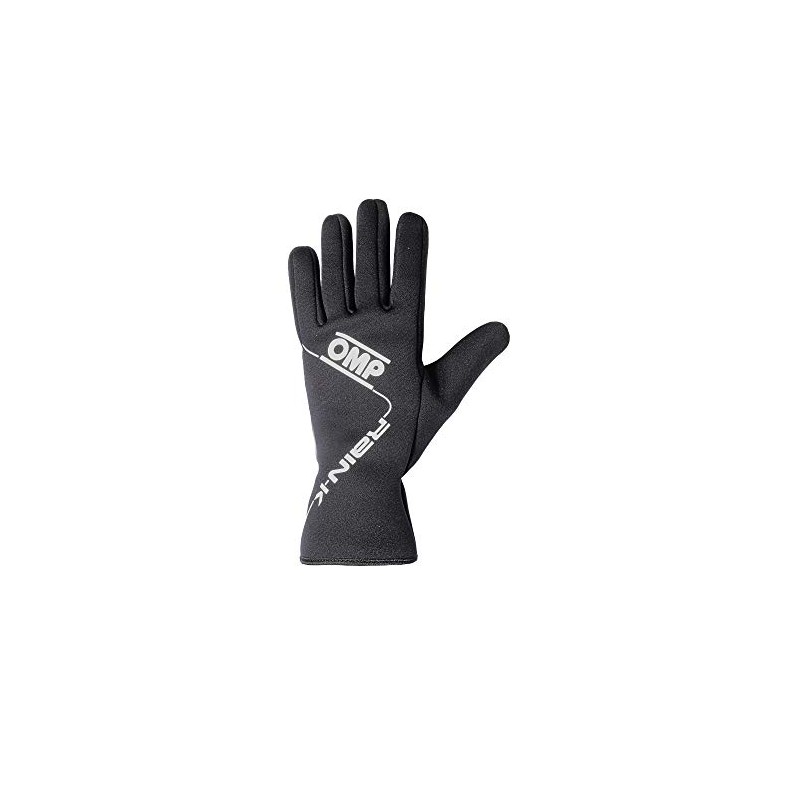 OMP - Rain K Gloves - Small (Black) (KB0-2739-A01-071-S)