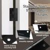Luomorgo 12 Pack 2.5 Inch Mini Hinges Butt Hinges, Stainless