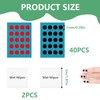Edksegjcsous Replacement Mouse Skates Feet - 2 Sets of Universal