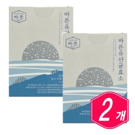 Proper Lactobacillus Enzyme 30 sachets x 2 middle-aged women senior men powder / 바른유산균효소 30포 x 2개 중년 여자 시니어 남자 분말