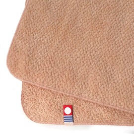 Imabari Towels, 100 Colors, Mini Handkerchief, Set of 3, Hyakka Ran, M Color (No.14 Beige, 3 Same Color)