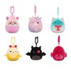 Squishmallows 2025 Valentine Squad 3.5" Mini Plush Doll Clip Keychain
