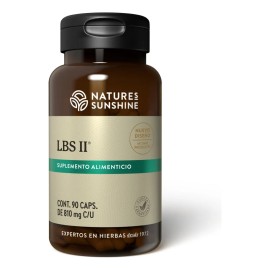 Natures Sunshine  Lbs Ii  Magnesio Y Pectina De Manzana Sin Sabor                                                                                     