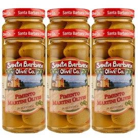 Santa Barbara Martini Olives, 5-Ounce Jars (Pack of 6)