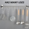 MEMOFYND 20 Pcs S Shape Metal Hooks, Kitchen Hooks, Bedroom
