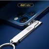 Foldable luxury nail clippers EDC portable nail clippers single item, 1 piece, 4. Size S + protective case / 접이식 고급 손톱깎이 EDC 휴대용 손톱깍기 단품, 1개, 4. 사이즈 S + 보호 케이스