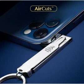 Foldable luxury nail clippers EDC portable nail clippers single item, 1 piece, 4. Size S + protective case / 접이식 고급 손톱깎이 EDC 휴대용 손톱깍기 단품, 1개, 4. 사이즈 S + 보호 케이스