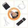 HARFINGTON Earbuds Cases, Wired Earphone Case Holder Organizer, Silicone Ear
