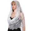 Ursumy Mantilla Infinity Veils Scarf Catholic Veil Church Veils Head