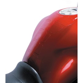 Oxford Motorcycle Spine Tank Protective Pads – White