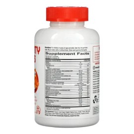 Smartypants Kids Multivitaminico 180 Gomitas Sabor Frutas