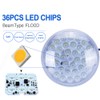 Handxen PAR46 LED Sealed Beam Flood Light 36W 2500LM 6000K