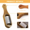 Cheese Grater With Container Stainless Steel Cheese Shredder With Wooden