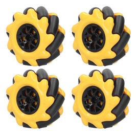Mecanum Wheel OmniDirectional Smart Robot Car Parts Accessories DIY Toy Components 60mm(2 Pairs )