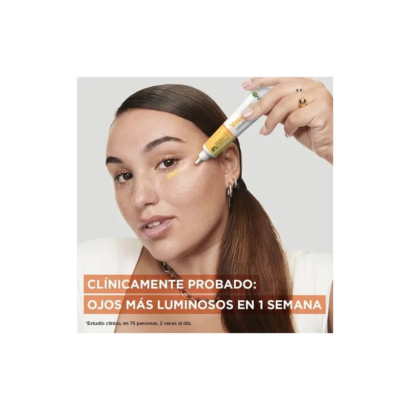 Combo Ácido Hialurónico L'oréal Y Crema De Ojos Garnier