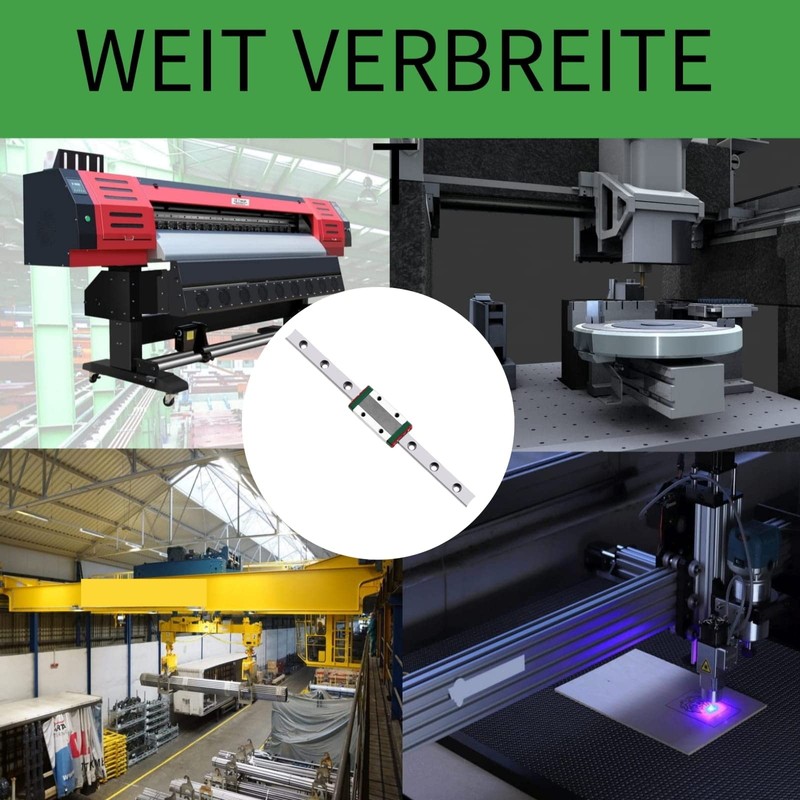 ONLISUM MGN9H 300 mm 1 Piece Mini Linear Guide with