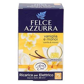 Felce Azzurra Aria Casa Vanille und Monoi refil Raumerfrischer Lufterfrischer aufladen für Diffusor 20ml