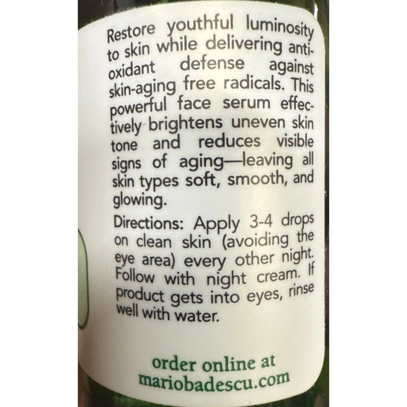 Mario Badescu 1 oz Vitamin C Serum for All Skin