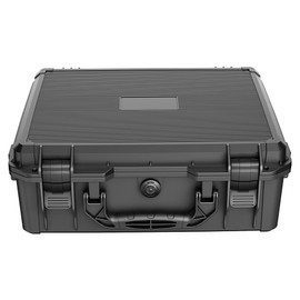 Waterproof Handbags Suitable for Starlink MINI Equipment, The Precision Cutting Foam Uses Double -Layer Closed -Hole Durable Foam to Protect Starlinkmini, Brackets, Power Cables & Ethernet Cables