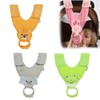 Adjustable Baby Bottle Holder Trolley Feeding Bracket Pram Baby Bottle