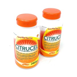 Citrucel Fiber Therapy, 240 Fiber Caplets (2 Pack)