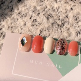MunNail Mood Gap✨ - Ballerina / MunNail 분위기갑✨ - 발레리나