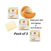 AATMANA Musk Melon Handmade Natural Bar Soap for Men &