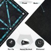 Soccer Training Mat with Video Guide & Grip Socks -