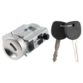 Carbhub Ignition Lock Cylinder and Switch Key Compatible with Chevy Classic Impala Malibu Monte Carlo Olds Cutlass Intrigue Pontiac Grand AM Dash Supreme Dash Mounted Alero Anti-Theft 924-719 D1493F
