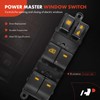 A-Premium Front Driver Side Master Power Window Switch Compatible with