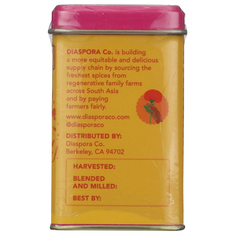 Diaspora Co. Popcorn Seasoning | Savory & Umami Blend for