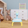 Drawing Projector Table Cute Dinosaur Design Bright Colors Detachable Smart