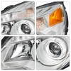 SOCKIR Projector Halogen Headlight Assembly Replacement for 2010 to 2015