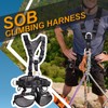 SOB Half Body Seat Belt Adjustable Chest and Shoulder Straps
