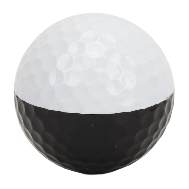 6PCS Golf Balls Synthetic Rubber Resin Putting Practice Ball for