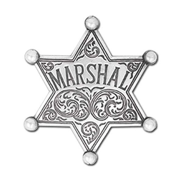 Denix Old West Era Marshall Replica Badge