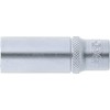 BGS 2972" Super Lock Deep Socket, Silver, 1/4" 12 mm