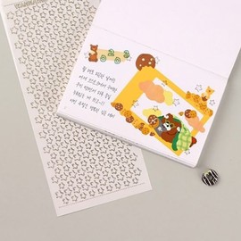Stationery and Office Supply Notebook Diary Planner Set 6 Types, 6 Set for school, and desk organization, writing planning or paper accessory, and Desk