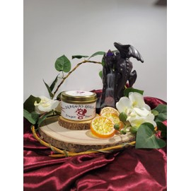 Dragons Reign Scented Candle Collection Surprise Body Jewelry Inside Each Candle. Made with Natural Soy Wax in a Variety scents. 14G Belly Dragon Tears