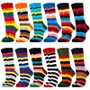 Belloxis Women's Socks 39-42 Cotton Motif Cuddly Socks Calf Socks,
