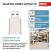 EMOS GoSmart Mini ZigBee Signal Booster, Smart Home USB Zigbee