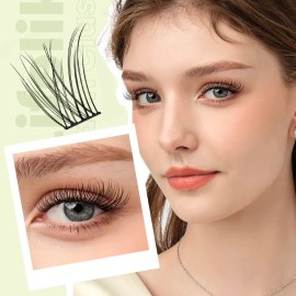 Extensiones De Pestañas N04 Postizas Naturales Kit Completo Color N03 Espesor 0.07 mm Largo 1.6 mm Tipo de curvatura D