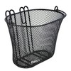 BIRIA Basket with Hooks RED, Front, Removable, Wire mesh Small