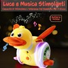 ZORKAM Music Games for Children 1 Year - Rotating Duck