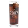 Dust and Things Vintage Aged to Perfection Highball Glass, Engraved