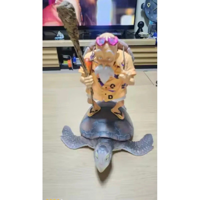Maestro Roshi De Goku En Tortuga