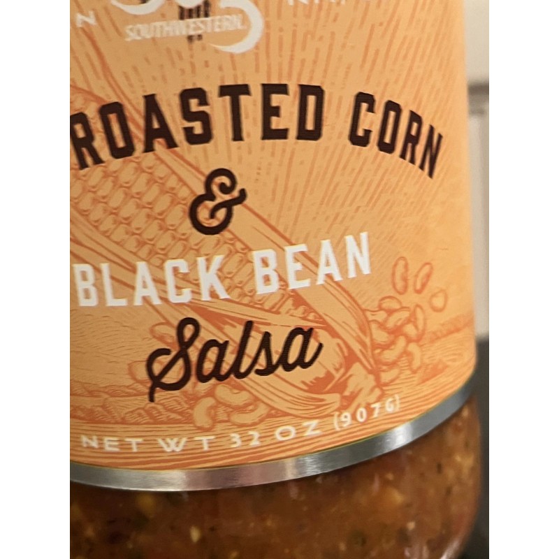 505 Southwestern Fire Roasted Corn & Black Bean Salsa, 32