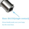Makergroup BA15s Single Contact Bayonet LED 12V S8 1141 1156