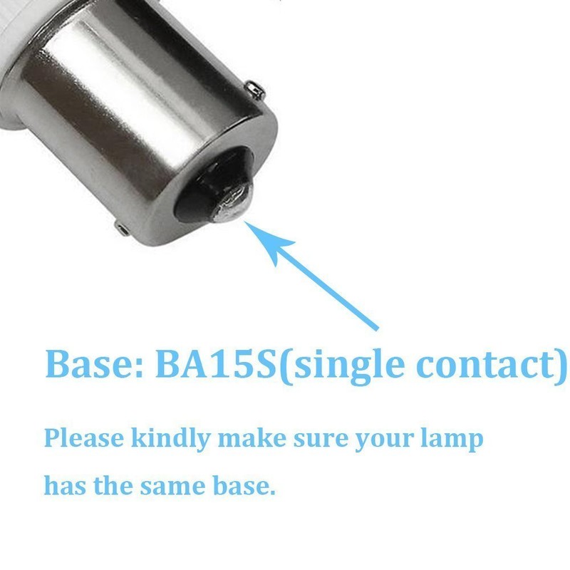 Makergroup BA15s Single Contact Bayonet LED 12V S8 1141 1156