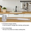 Meat Mallet Tenderizer Stainless Steel Hand Held Manual Anti Rust
